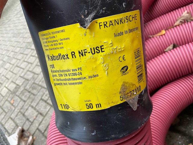 Kabuflex - flexibele mantelbuis lengte circa 10 meter - afbeelding 2 van  2