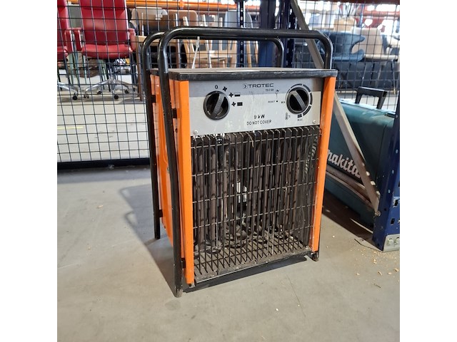 Kachel 9kw, trotec, tds 50 - afbeelding 1 van  6