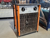 Kachel 9kw, trotec, tds 50 - afbeelding 1 van  6
