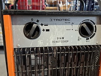 Kachel 9kw, trotec, tds 50 - afbeelding 2 van  6