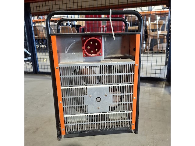 Kachel 9kw, trotec, tds 50 - afbeelding 3 van  6