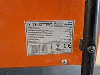 Kachel 9kw, trotec, tds 50 - afbeelding 4 van  6