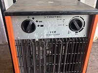 Kachel 9kw, trotec, tds 50 - afbeelding 5 van  6