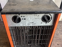 Kachel 9kw, trotec, tds 50 - afbeelding 6 van  6