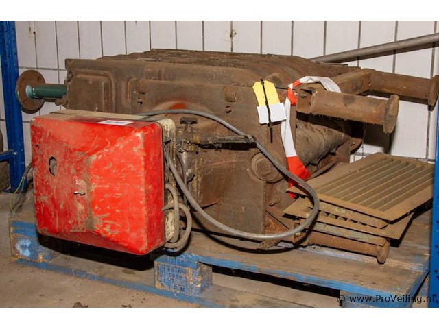 Kachel abic werke type mark iii - afbeelding 1 van  3