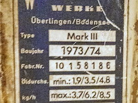 Kachel abic werke type mark iii - afbeelding 3 van  3