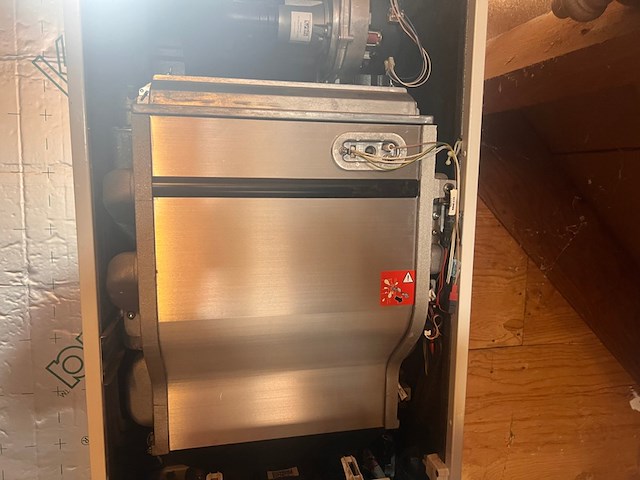 Kachel gebruikt voor zwembad, nefit, nefit hr 70kw (zie qr code), 2020 - afbeelding 2 van  14