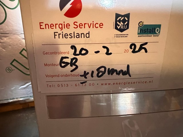 Kachel gebruikt voor zwembad, nefit, nefit hr 70kw (zie qr code), 2020 - afbeelding 9 van  14