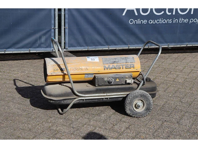 Kachel master 100ceg diesel - afbeelding 1 van  1
