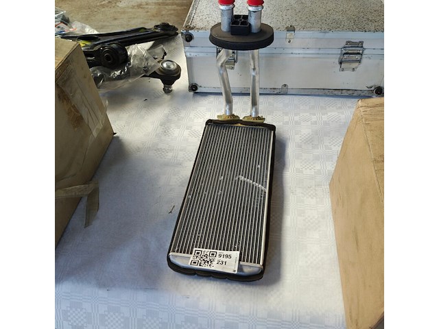 Kachel radiator, opel, zafira - afbeelding 1 van  1
