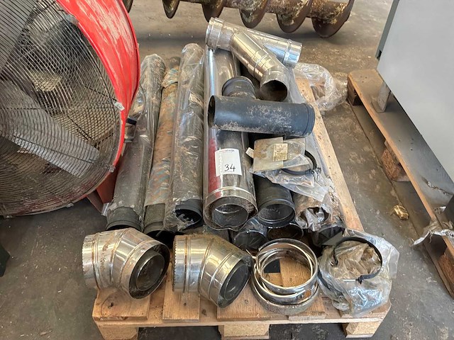 Kachelpijp (10x) - afbeelding 1 van  1