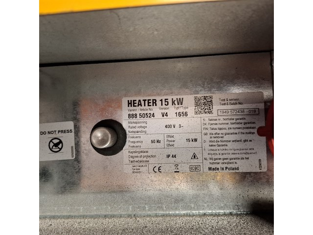 Kachels, electrisch/gas - afbeelding 7 van  9