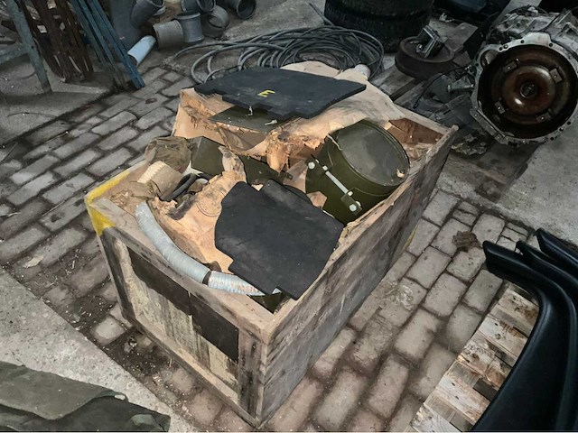 Kachelset jeep m38a 1943 - afbeelding 1 van  4