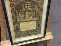 Kader de heilige familie - afbeelding 1 van  3