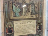 Kader de heilige familie - afbeelding 2 van  3