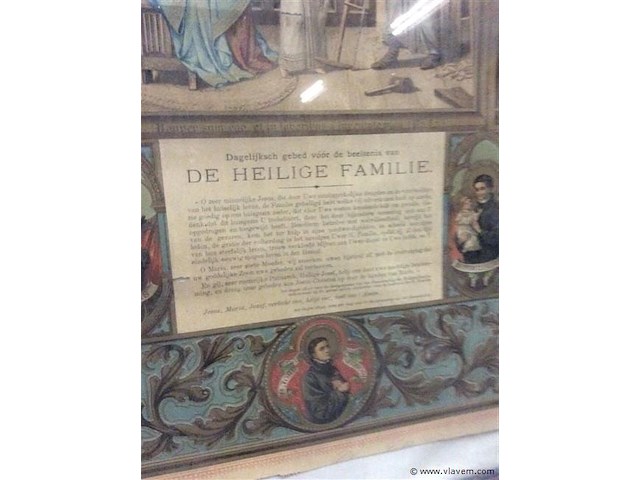 Kader de heilige familie - afbeelding 3 van  3