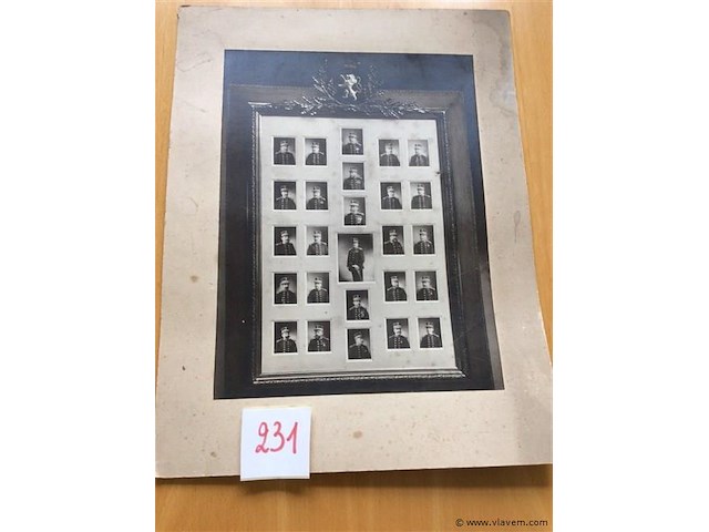Kader militaria - afbeelding 1 van  2