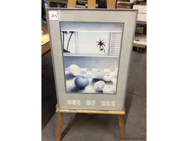 Kader "one of all" - afbeelding 1 van  2