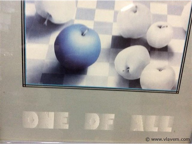 Kader "one of all" - afbeelding 2 van  2