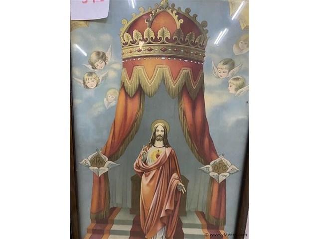 Kader religieus h:42 - afbeelding 2 van  2