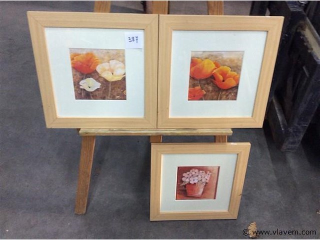 Kaders 3stuks - afbeelding 1 van  3