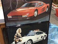 Kaders auto's 2stuks - afbeelding 1 van  3