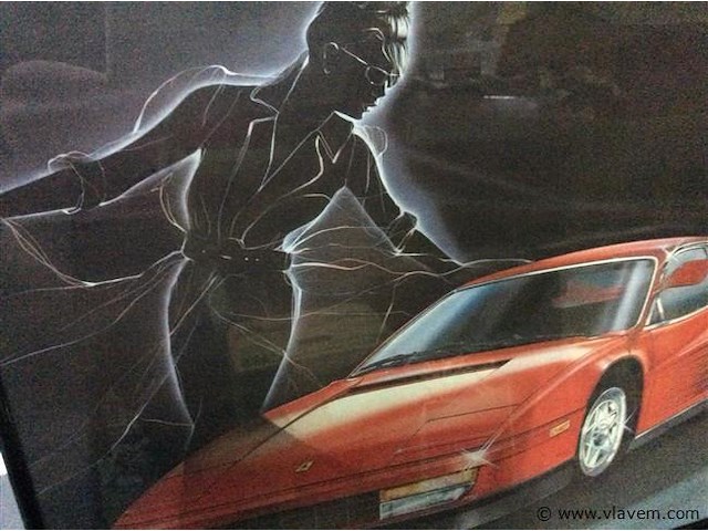 Kaders auto's 2stuks - afbeelding 2 van  3