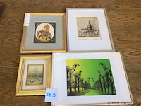 Kaders divers 4stuks - afbeelding 1 van  4