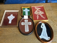 Kaders kant 5stuks - afbeelding 1 van  3