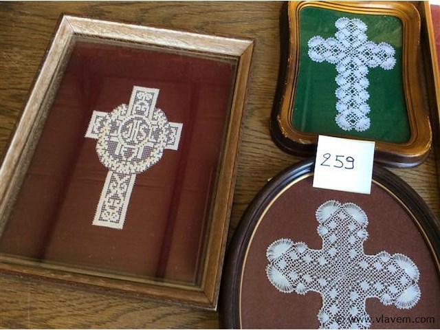 Kaders kant 5stuks - afbeelding 2 van  3