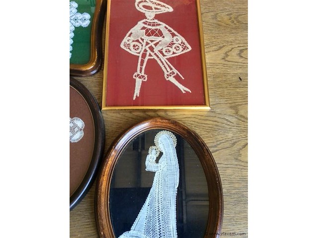 Kaders kant 5stuks - afbeelding 3 van  3