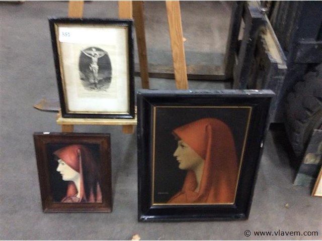 Kaders religieus 3stuks - afbeelding 1 van  6