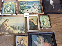 Kaders religieus 9stuks - afbeelding 1 van  4