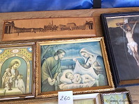 Kaders religieus 9stuks - afbeelding 2 van  4