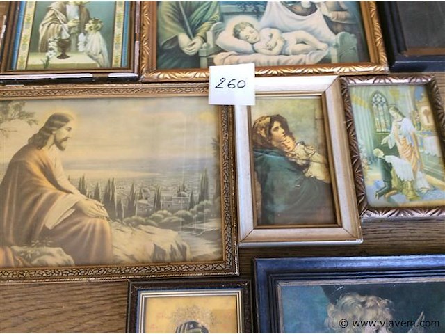 Kaders religieus 9stuks - afbeelding 3 van  4