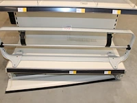 Kadopapierhouder. maximale breedte 100 cm