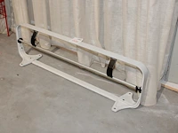 Kadopapierhouder. maximale breedte 100 cm