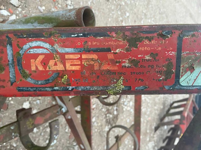 Kaera tractor cultivator - afbeelding 4 van  12