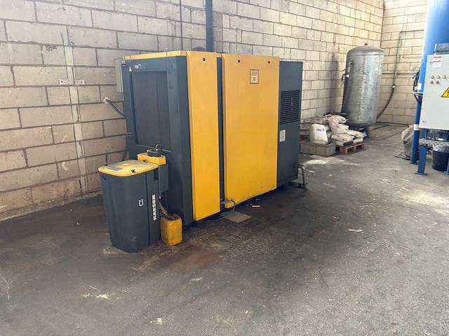 Kaeser - 2002 - abt 72 - hogedrukcompressor - afbeelding 1 van  1