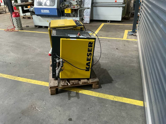 Kaeser - 2002 - sx 7 - hogedrukcompressor - afbeelding 3 van  6