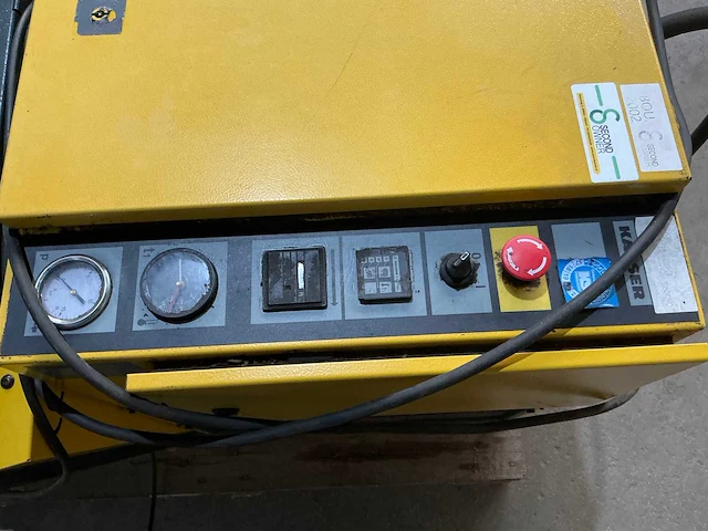 Kaeser - 2002 - sx 7 - hogedrukcompressor - afbeelding 4 van  6