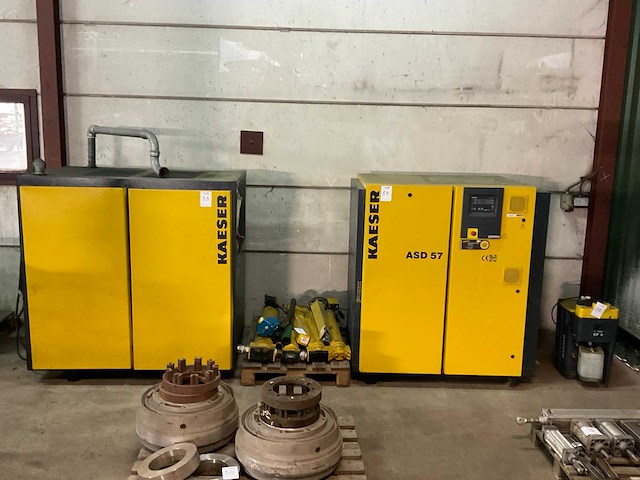 Kaeser - 2005 - schroefcompressor - afbeelding 1 van  11