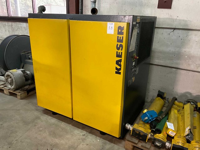 Kaeser - 2005 - schroefcompressor - afbeelding 4 van  11
