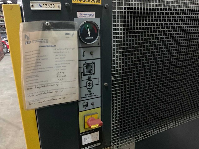 Kaeser - 2005 - schroefcompressor - afbeelding 6 van  11