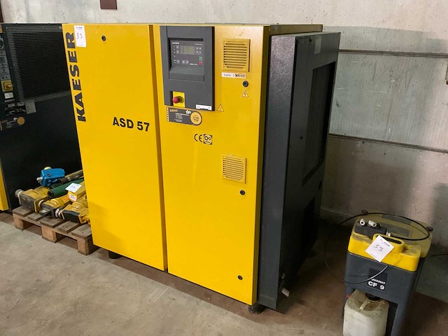 Kaeser - 2005 - schroefcompressor - afbeelding 9 van  11