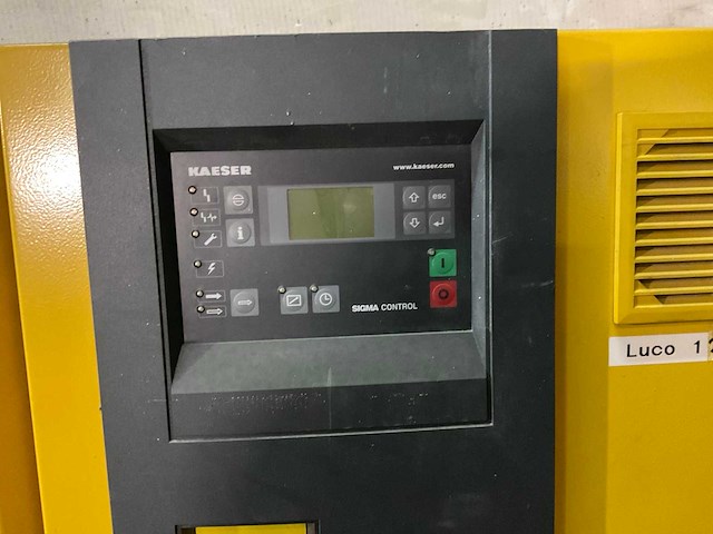 Kaeser - 2005 - schroefcompressor - afbeelding 10 van  11