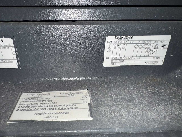 Kaeser - dsg 180-2 sfc w (serie dsg 2.3) - roterende schroefluchtcompressor - 2013 - afbeelding 6 van  12