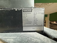 Kaeser - dsg 180-2 sfc w (serie dsg 2.3) - roterende schroefluchtcompressor - 2013 - afbeelding 10 van  12