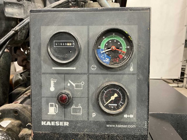 Kaeser - mobiele compressor - afbeelding 4 van  13