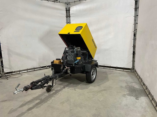 Kaeser - mobiele compressor - afbeelding 1 van  13